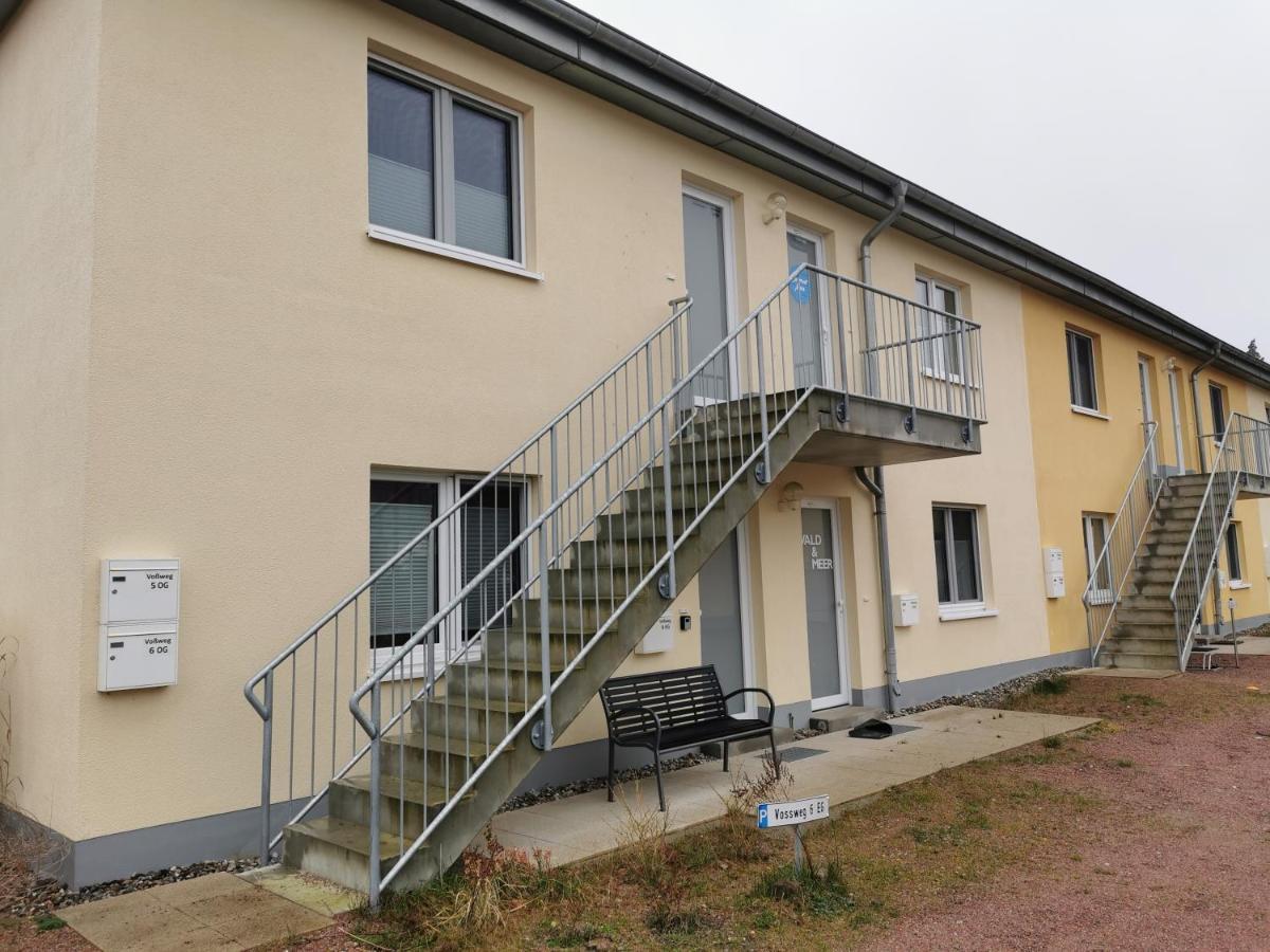 Apartamento Moorhexe 2 Gelbensande Exterior foto